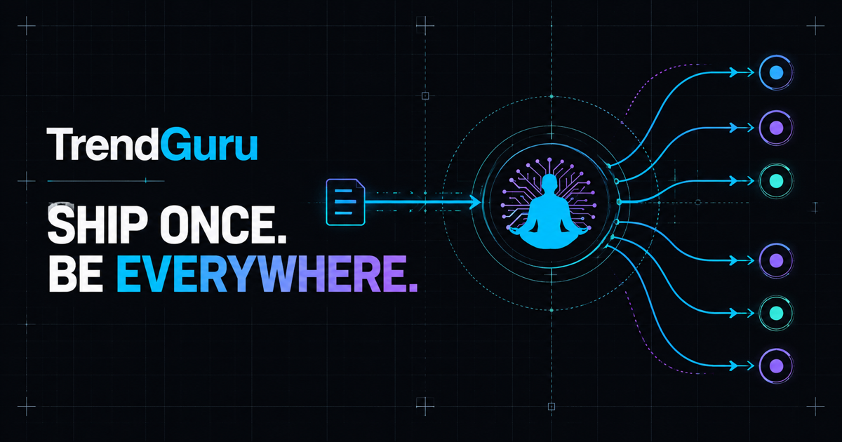 TrendGuru social card